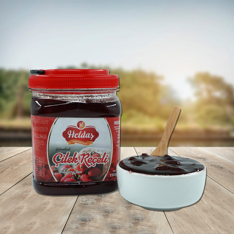 Heldaş Çilek Reçeli 1500 gr