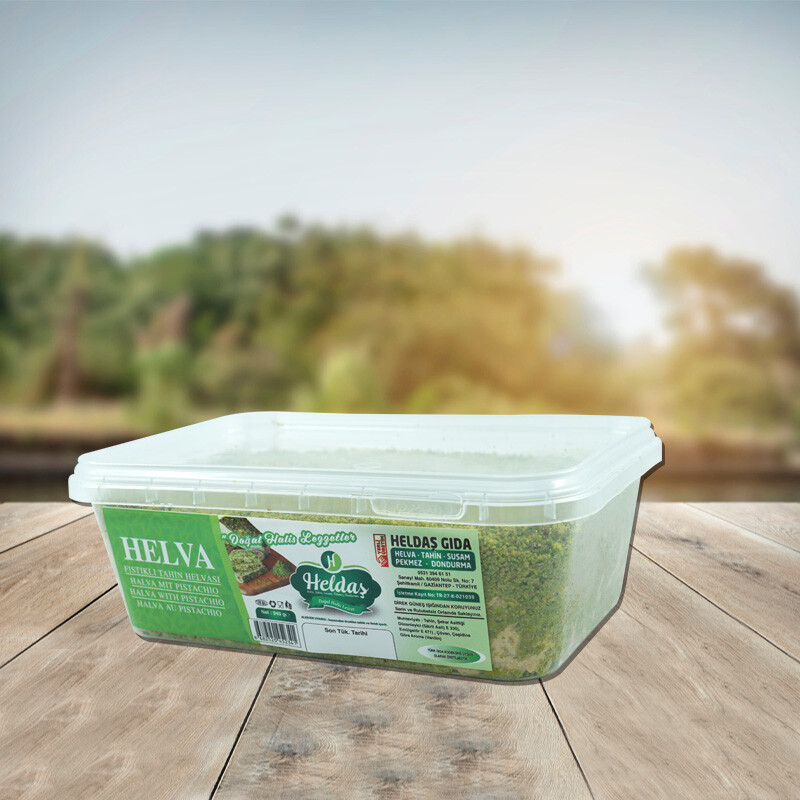 Heldaş Antep Fıtıklı Helva 940 gr