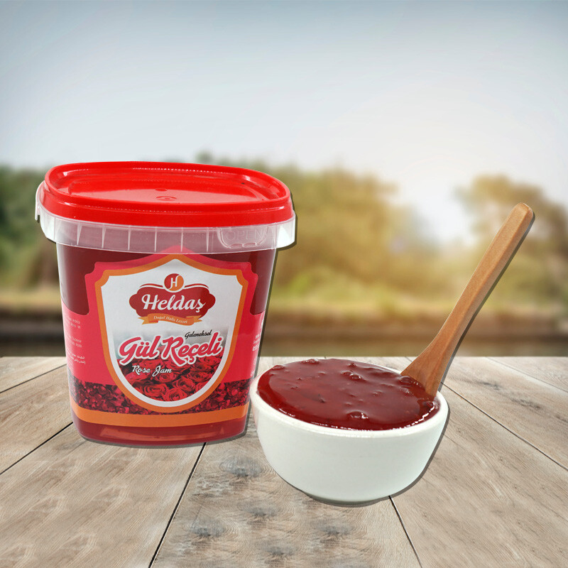 Heldaş Gıda Gül Reçeli 900gr