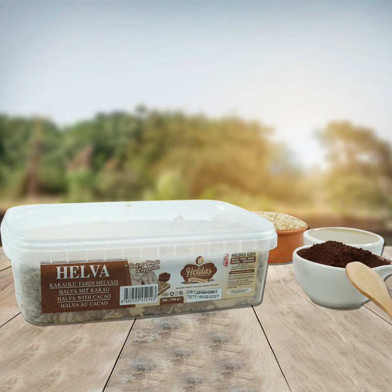 Heldaş Kakaolu Helva 1700 gr