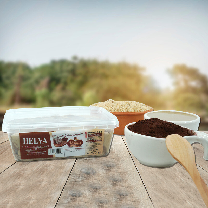 Heldaş Kakaolu Helva 470 gr