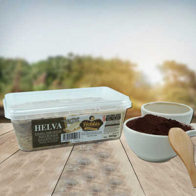 Heldaş Kakaolu Helva 940 gr
