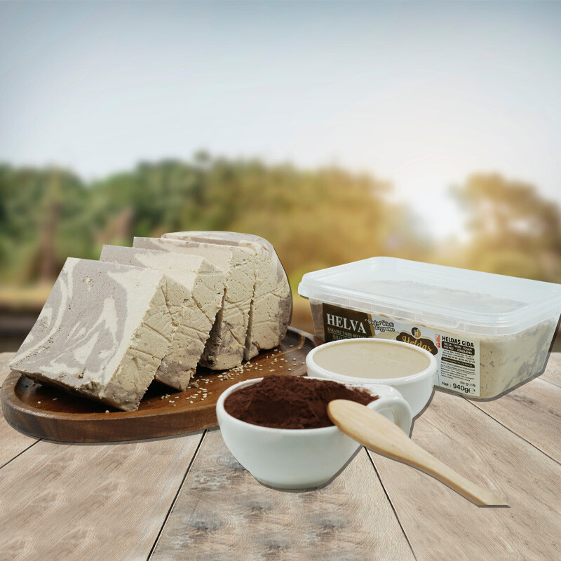 Heldaş Kakaolu Helva 940 gr