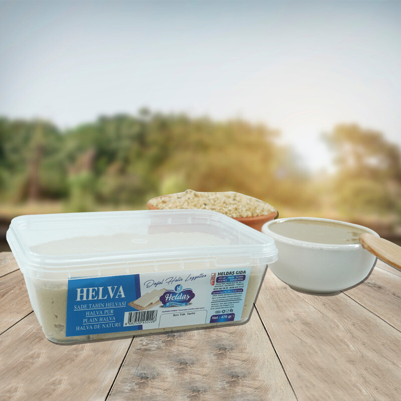 Heldaş Sade Helva 470 Gr