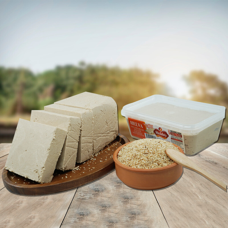 Heldaş Sade Helva 940 Gr