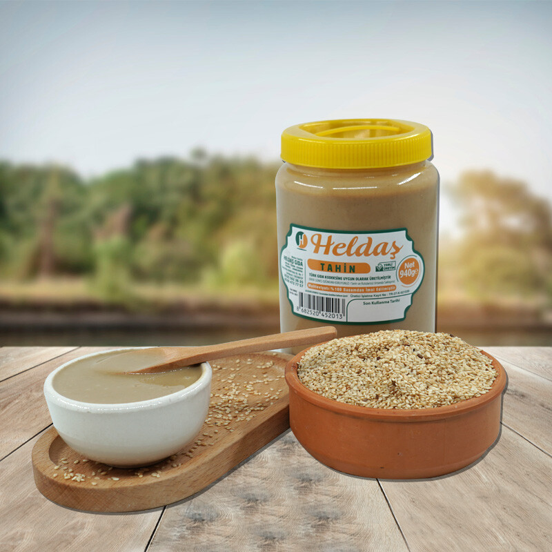 Heldaş Gıda Tahin 940 gr