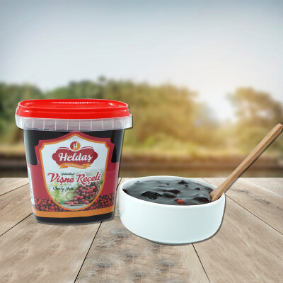 Heldaş Gıda Visne Reçeli 900 gr