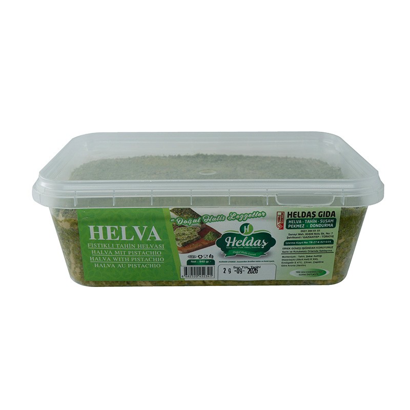 Heldaş Antep Fıtıklı Helva 940 gr
