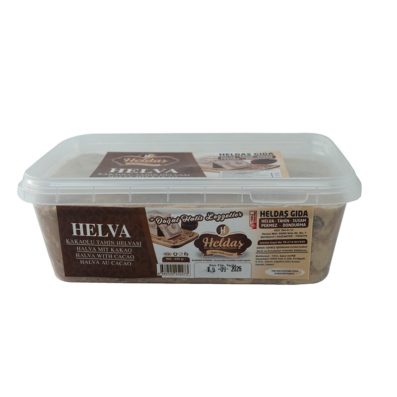 Heldaş Kakaolu Helva 940 gr