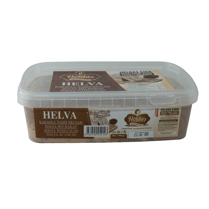 Heldaş Kakaolu Helva 1700 gr