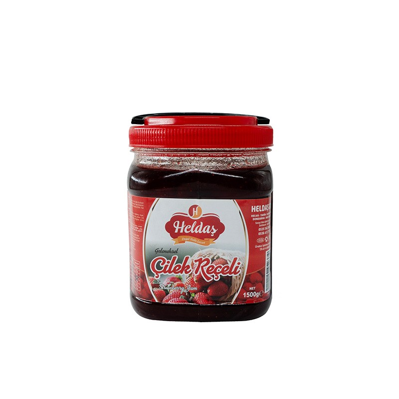 Heldaş Çilek Reçeli 1500 gr