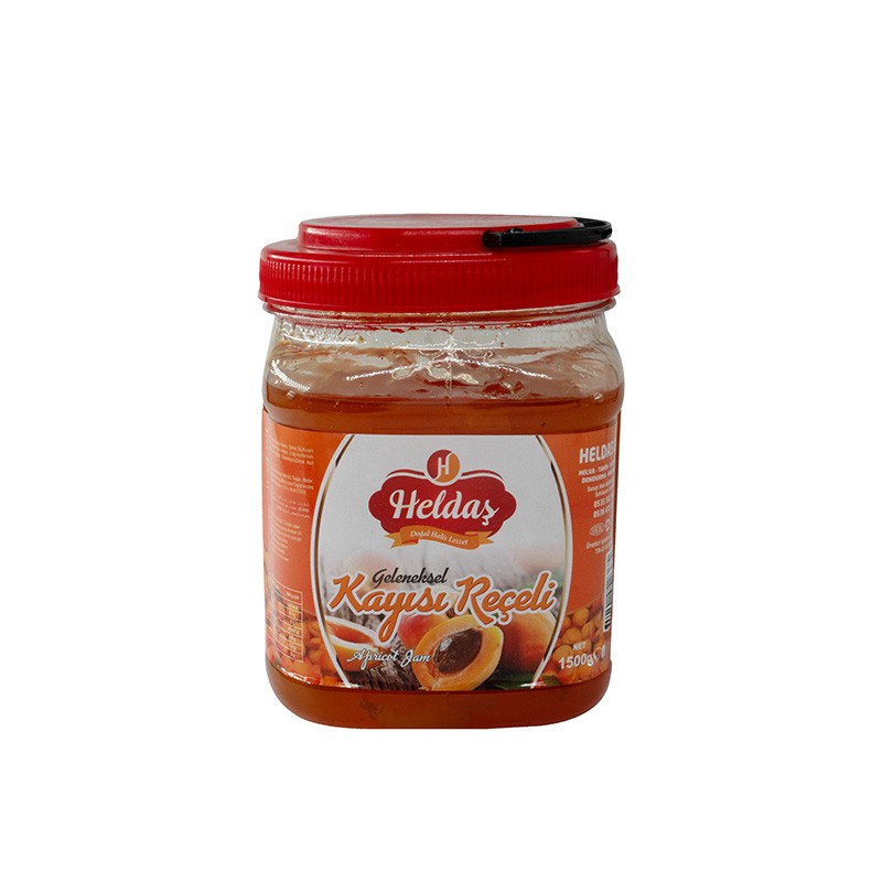 Heldaş Gıda Kayısı Reçeli 1500 gr