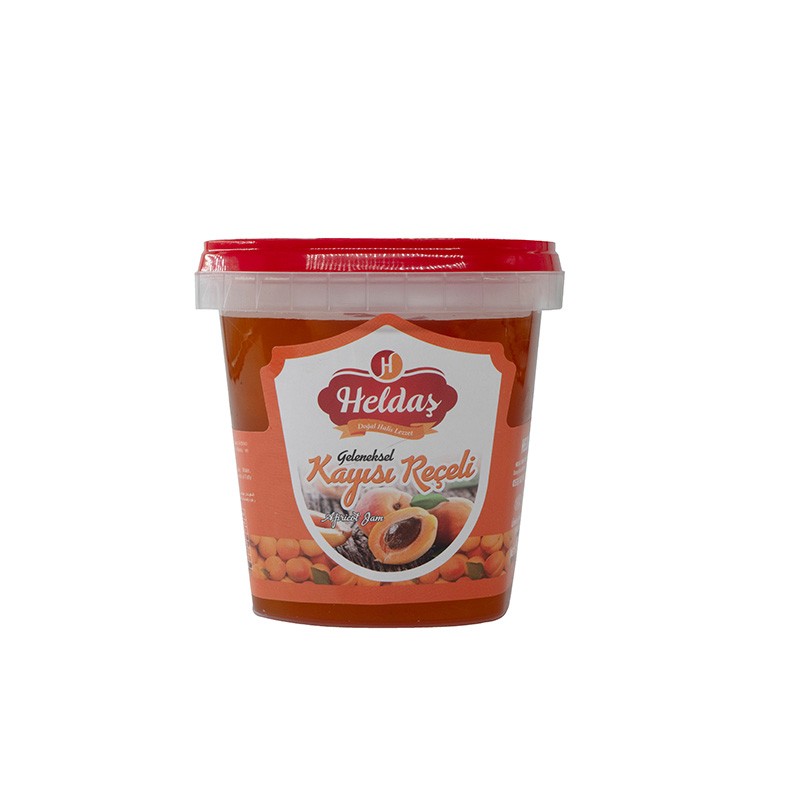 Heldaş Gıda Kayısı Reçeli 900 gr