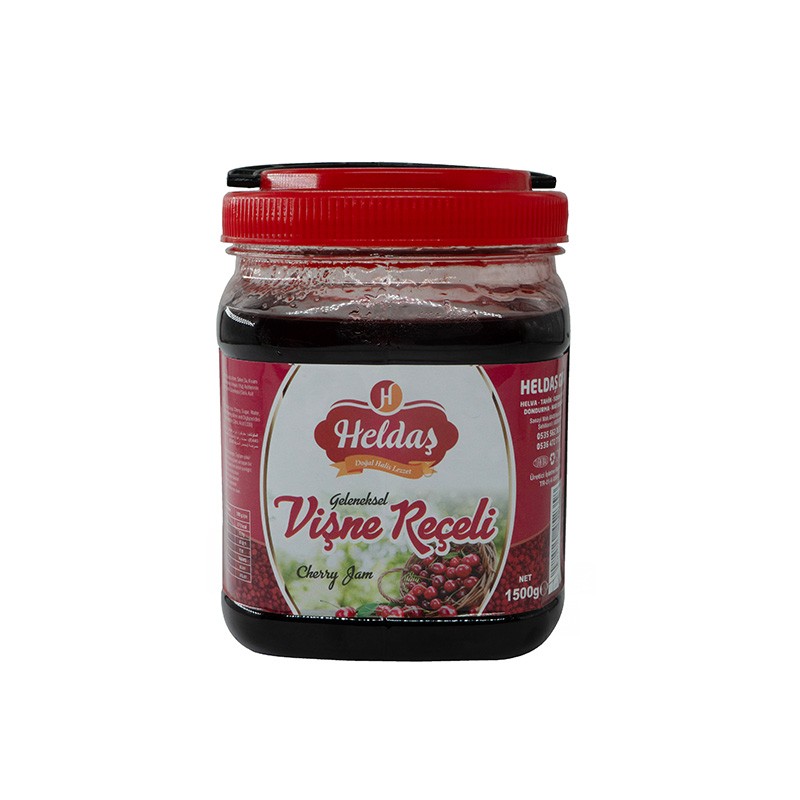Heldaş Gıda Visne Reçeli 1500 gr