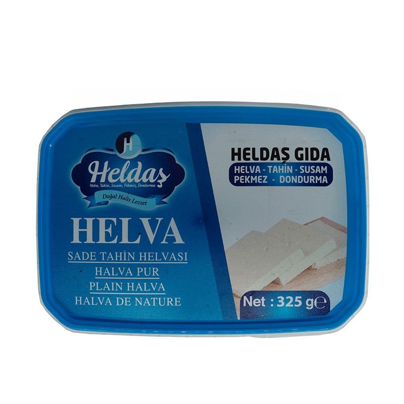 Heldaş Sade Helva 325 Gr