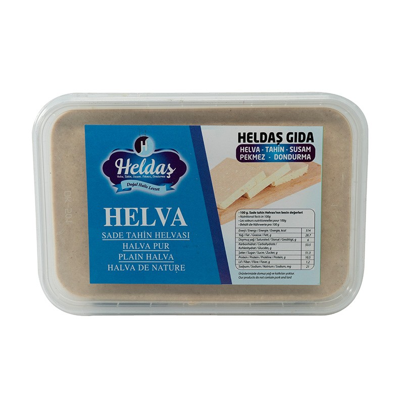 Heldaş Sade Helva 470 Gr