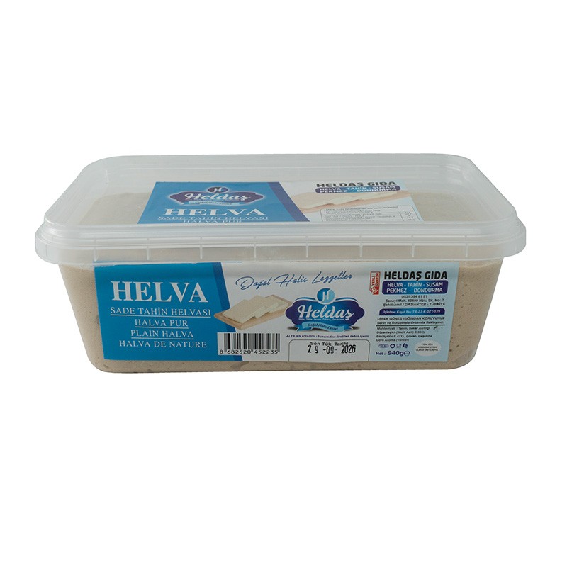 Heldaş Sade Helva 940 Gr