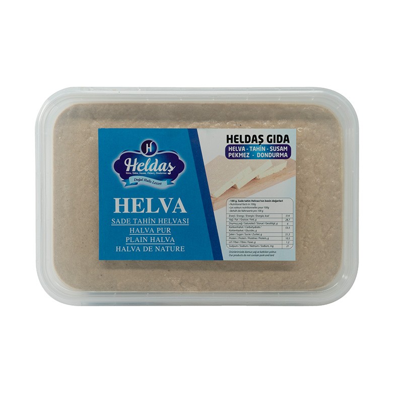 Heldaş Sade Helva 940 Gr