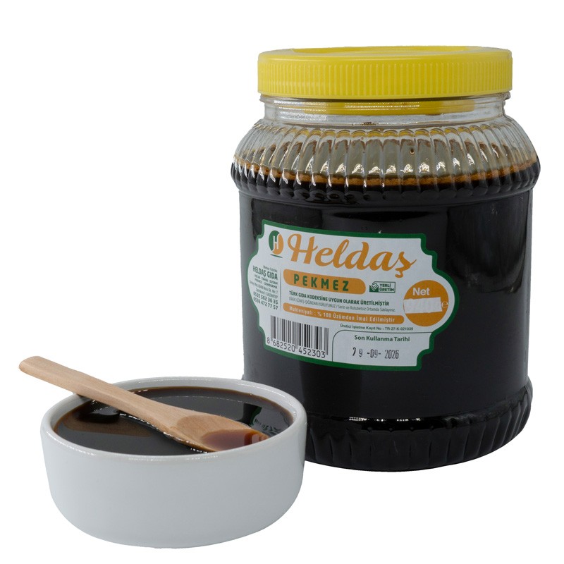Heldaş Gıda Üzüm Pekmezi 2000 gr