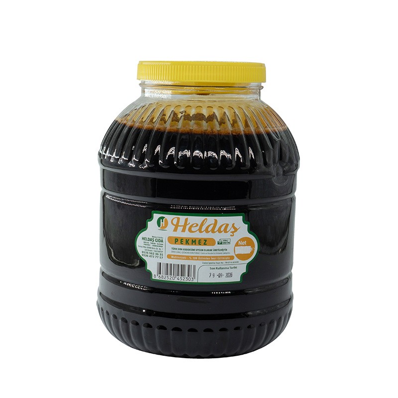 Heldaş Gıda Üzüm Pekmezi 6400 gr
